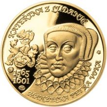 Kateřina z Ludanic - 450. výročí narození zlato proof