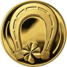 Medaile štěstí Au