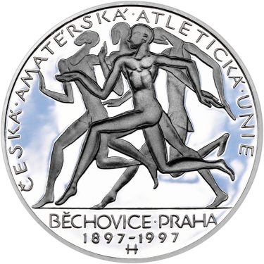 Náhled Averzní strany - 100. výročí založení České amatérské atletické unie a konání nejstaršího běhu Běchovice - Praha