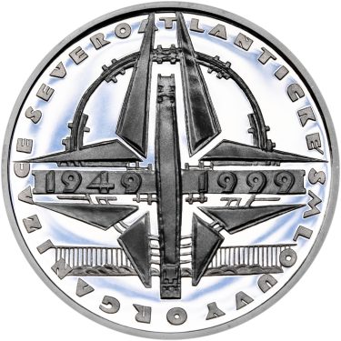 Náhled Averzní strany - 1999 - Proof - 50. výročí založení NATO